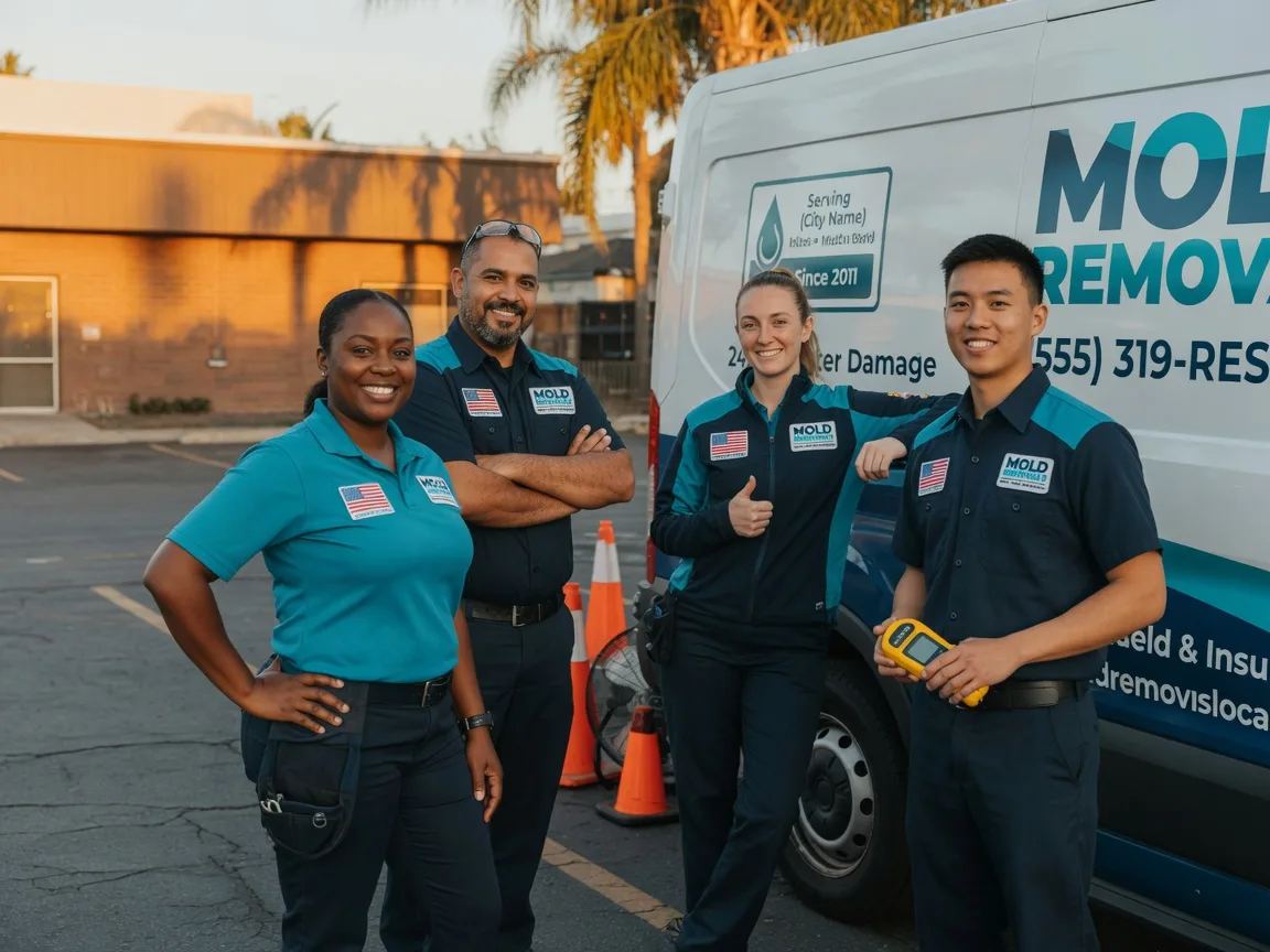 Water Damage Restoration company in Paloma, IL