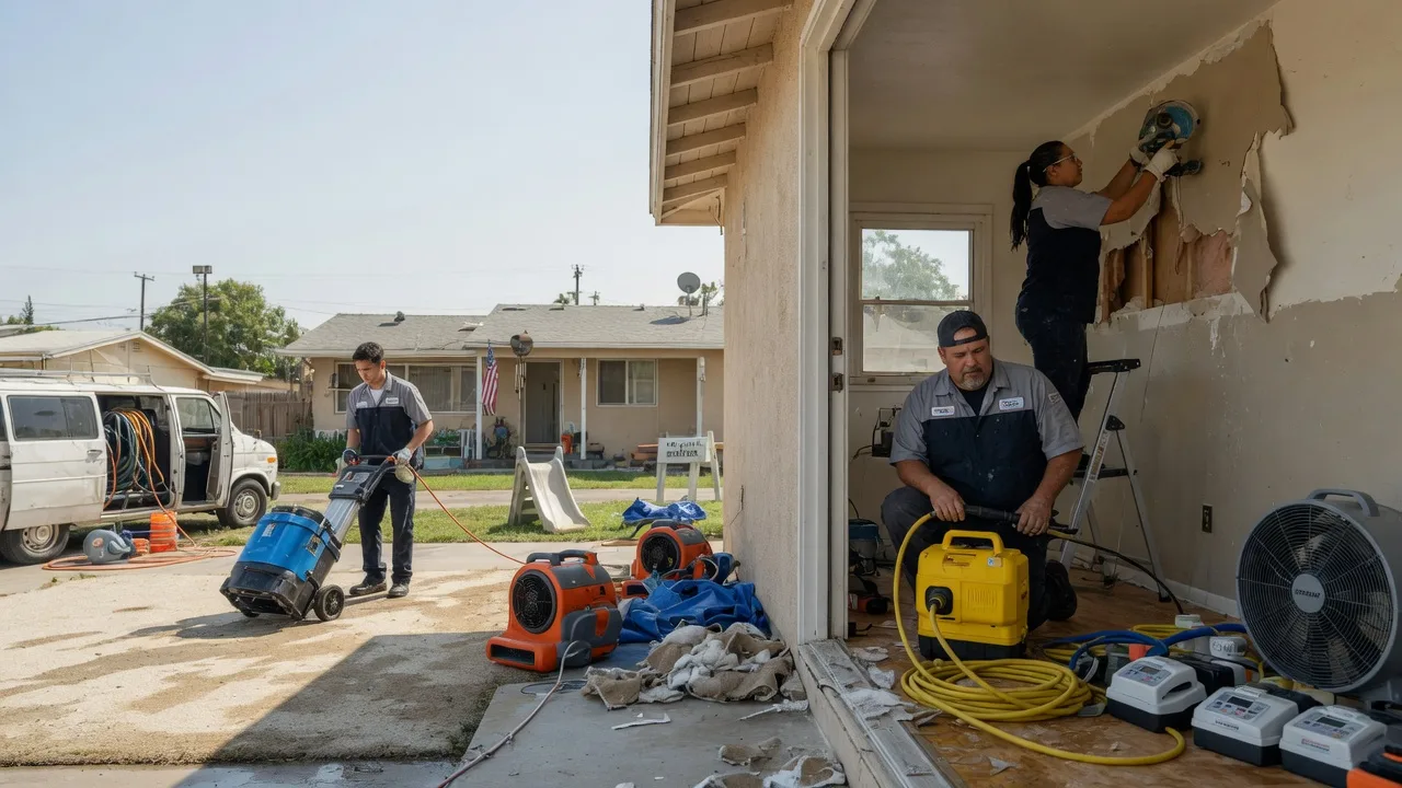 Water Damage Restoration in Paloma, IL near me